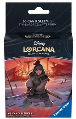 DISNEY LORCANA - PROTÈGE-CARTES (CARD SLEEVE) MULAN